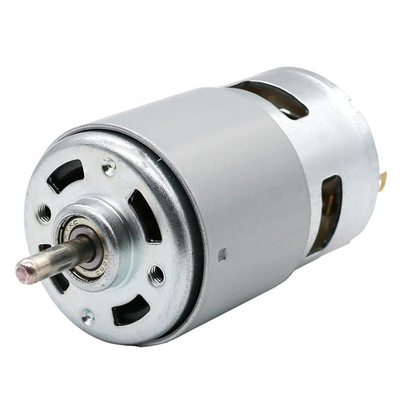 O motor alto da C.C. do torque e do poder 12v 24v 48v avaliou 3000rpm