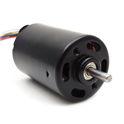 Alta velocidade elétrica silenciosa Mini Bldc Motor elétrico