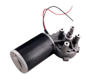 Motor elétrico alto personalizado da engrenagem de sem-fim do torque 12v 24v Mini Low Rpm Brush Dc